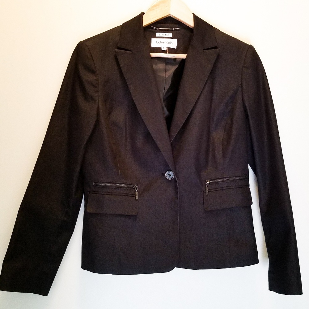 Calvin Klein Black Jacket - Picture 2 of 6